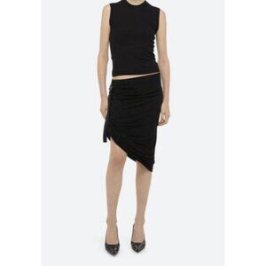 Helmut Lang Wind Midi Skirt Black ( XS )